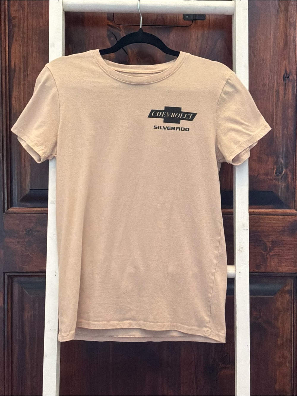 Chemistry Beige Graphic Logo Tee
